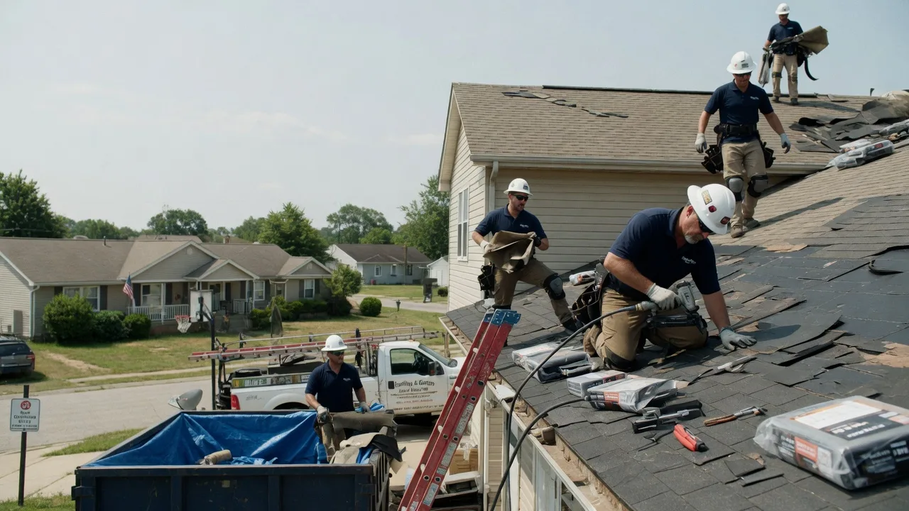 Roof Replacement in Parker Ford, PA near me